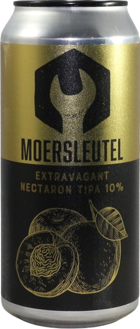 Moersleutel Extravagant Nectaron TIPA blik van 44cl
