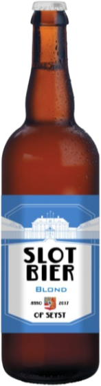 Slotbier Blond fles van 75cl