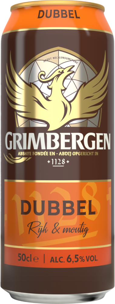 Grimbergen Dubbel blik van 50cl