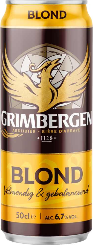 Grimbergen Blond blik van 50cl