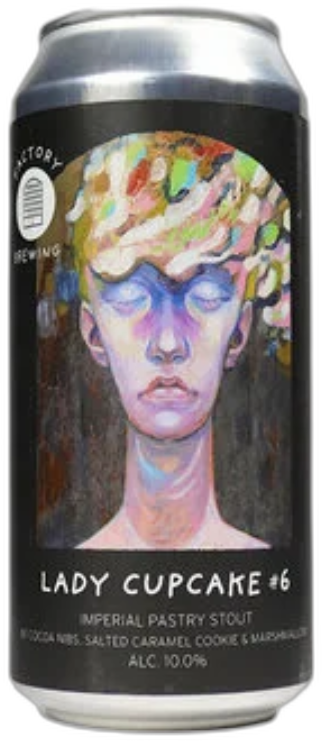 Factory Brewing Lady Cupcake #6 blik van 44cl