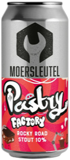 Moersleutel Rocky Road blik van 44cl