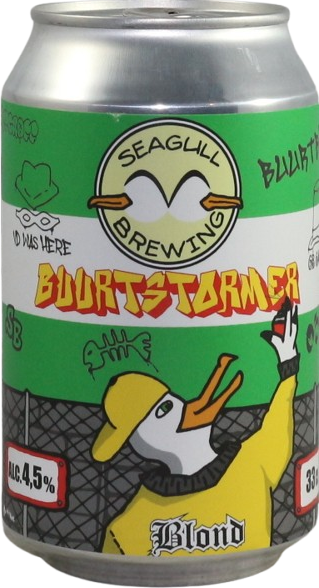 Seagull Buurtstormer blikje van 33cl