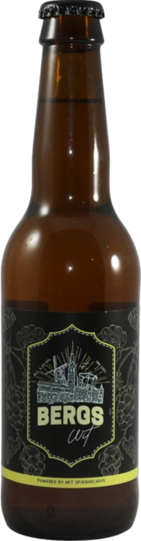 Het Spiegelhuys Bergs Wit flesje van 33cl