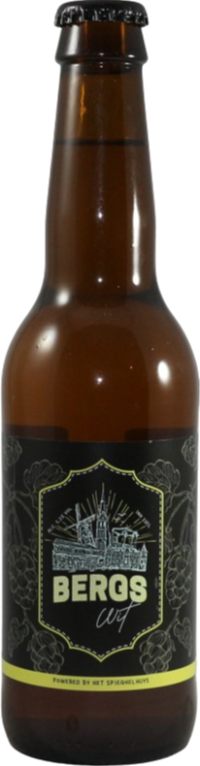 Het Spiegelhuys Bergs Wit flesje van 33cl