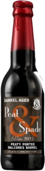 De Molen Peat & Spade flesje van 33cl