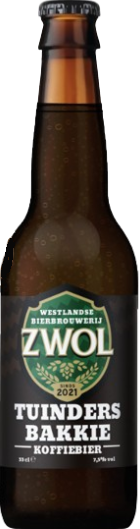 Tuindersbakkie flesje van 33cl