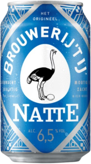 IJ Natte blikje van 33cl