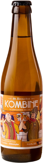 Kombine bier flesje van 33cl