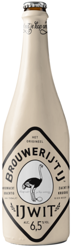 IJwit fles van 75cl