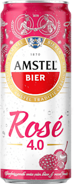 Amstel Rosé blikje van 33cl