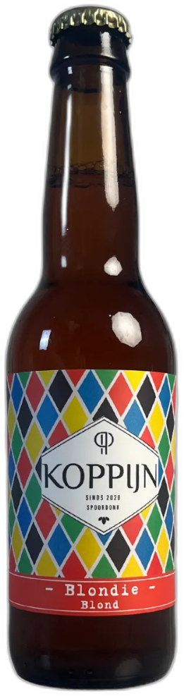 Koppijn Blondie flesje van 33cl