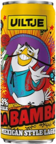 Uiltje La Bamba blikje van 25cl