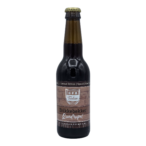 Brouwerij de Fontein Brikkebekker - Quadrupel Speciaalbier - Bestel dit bij Bierbink.nl