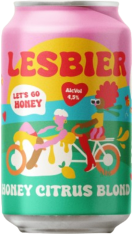 Lesbier blikje van 33cl
