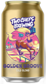 Two Chefs Golden Groove blikje van 33cl