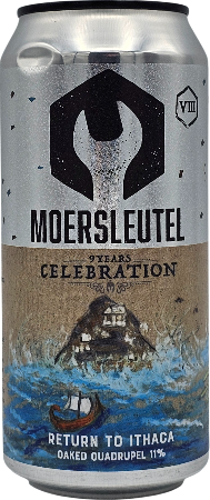 Moersleutel 9 Years: Return To Ithaca blik van 44cl