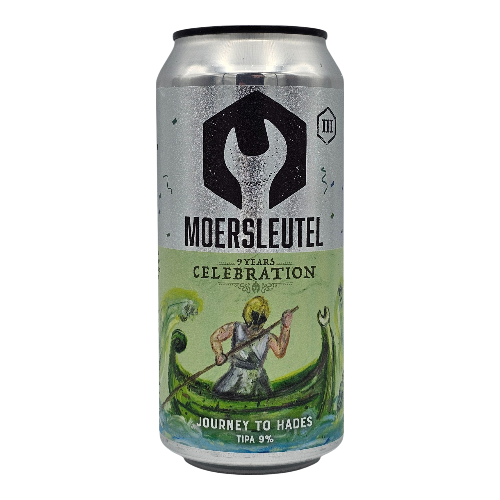 Moersleutel 9 Years: Journey To Hades - IPA Speciaalbier - Bestel dit bij Bierbink.nl