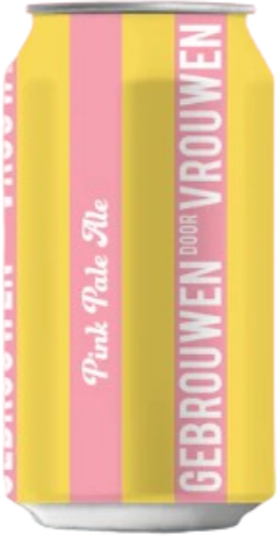 Pink Pale Ale blikje van 33cl