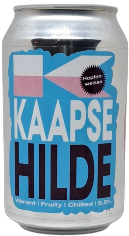 Kaapse Hilde blikje van 33cl