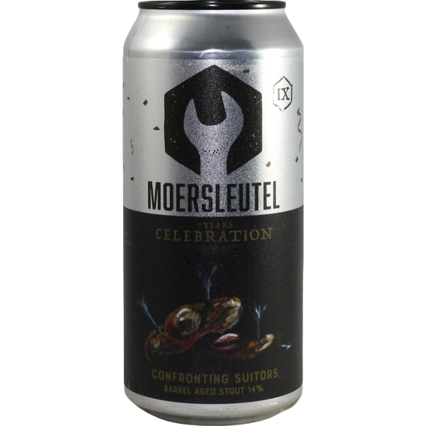 Moersleutel Craft Brewery 9 Years: Confronting Suitors