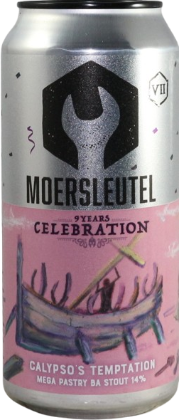 Moersleutel Calypso’s Temptation blik van 44cl