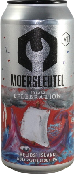 Moersleutel Helios' Island blik van 44cl