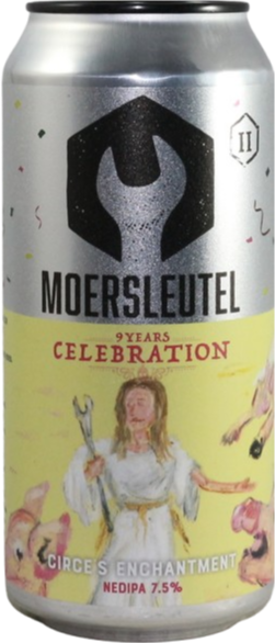 Moersleutel Circe's Enchantment blik van 44cl