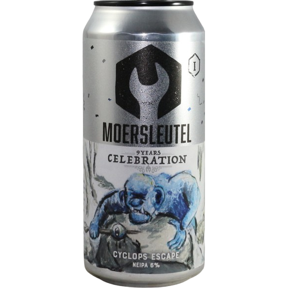 Moersleutel Craft Brewery 9 Years: Cyclops Escape