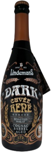 Lindemans Gueuze Dark Cuvée René Cognac Barrel Aged fles van 75cl