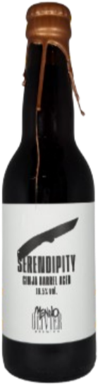 Menno Olivier Serendipity flesje van 33cl