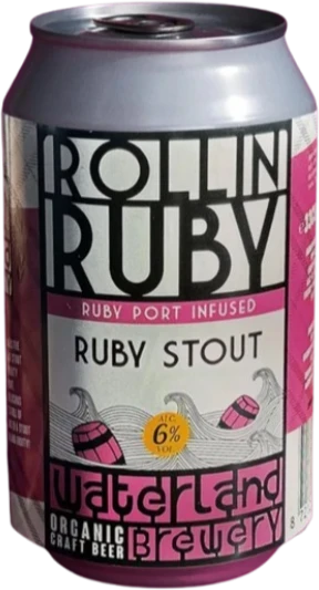 Waterland Rollin Ruby blikje van 33cl