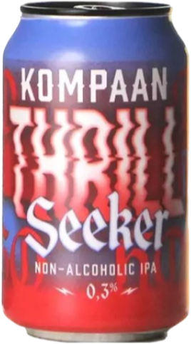 Kompaan Thrill Seeker blikje van 33cl