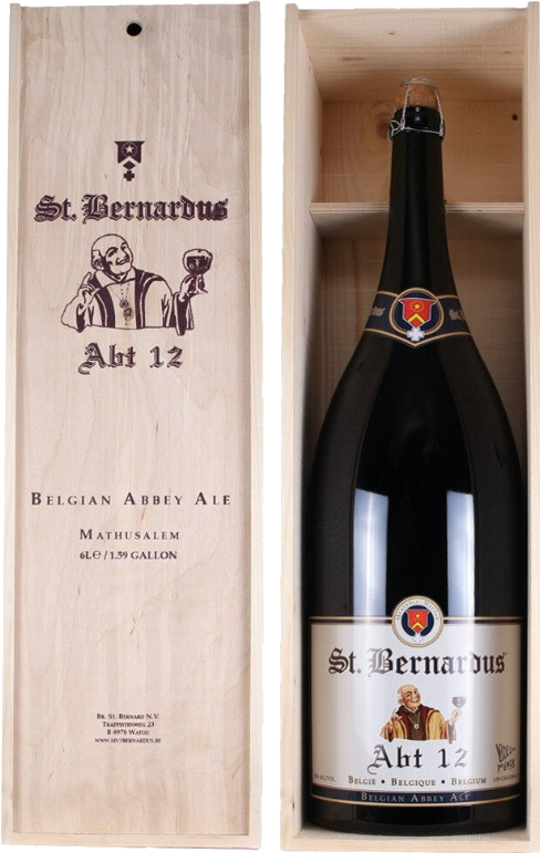 St. Bernardus Abt 12 fles van 6 liter