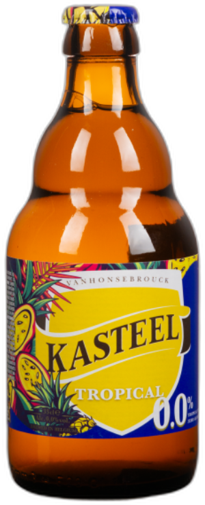 Kasteel Tropical 0.0 flesje van 33cl