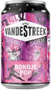 vandeStreek Rondje Pop blikje van 33cl