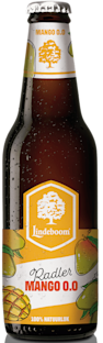 Lindeboom Radler Mango 0.0 flesje van 30cl