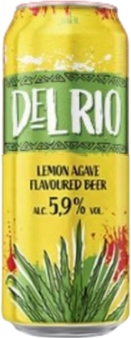 Del Rio Lemon Agave blik van 0,50 liter