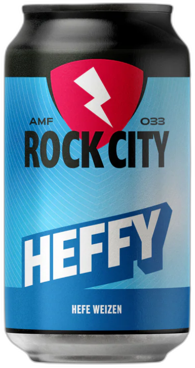 Rock City Heffy blikje van 33cl