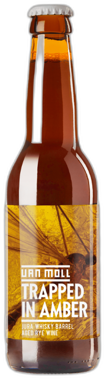 Van Moll Trapped in Amber BA flesje van 33cl