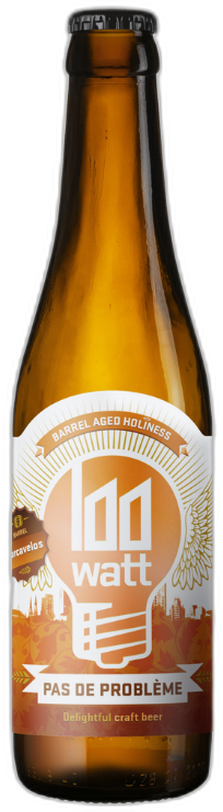 100 Watt Pas de Problème BA flesje van 33cl