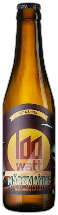 100 Watt Märzmanne flesje van 33cl