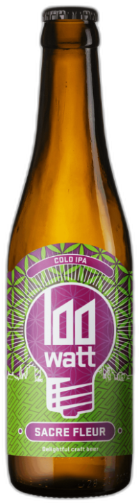 100 Watt Sacre Fleur flesje van 33cl