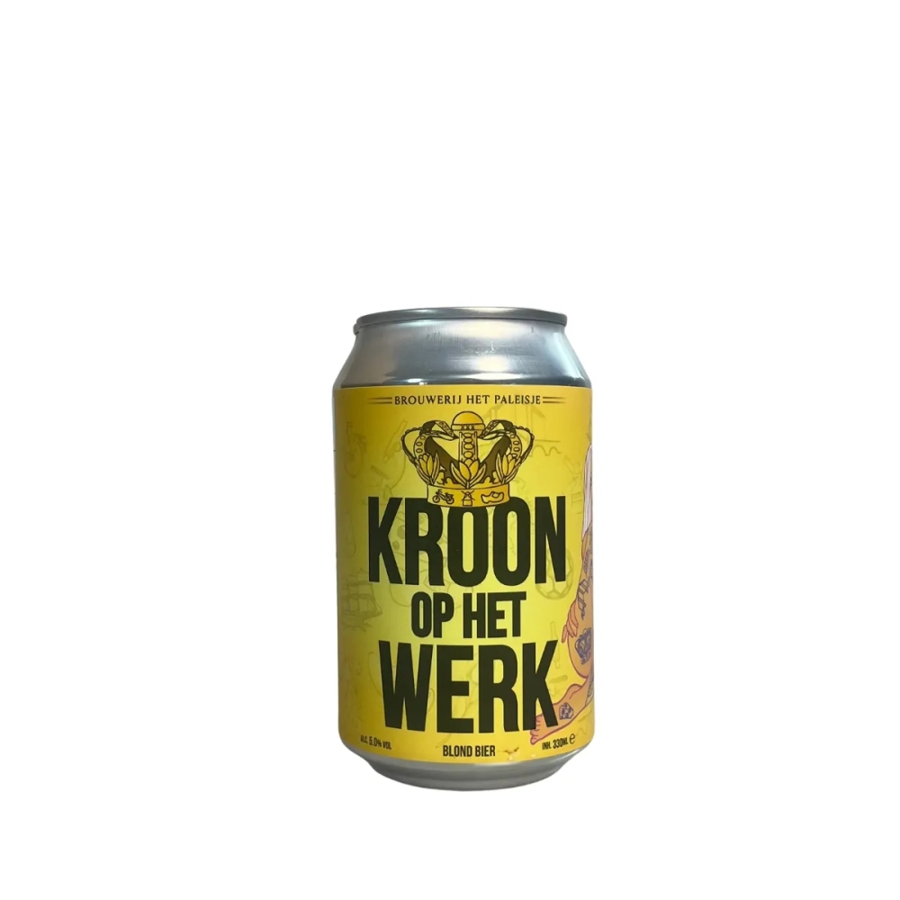 Brouwerij Het Paleisje - Kroon Op Het Werk