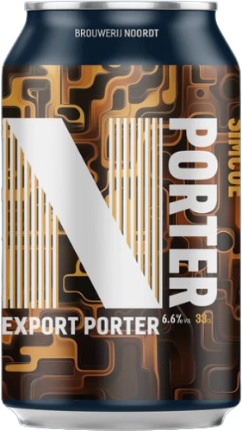 Noordt Simcoe Porter blikje van 33cl