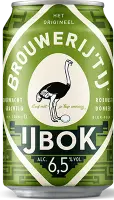 IJbok blikje van 33cl