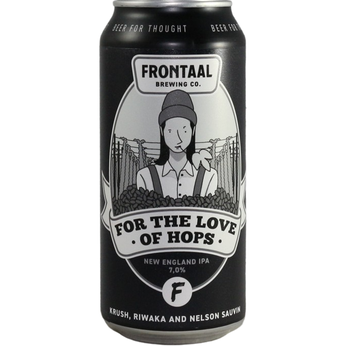 Frontaal Brewing Co. For the Love of Hops 