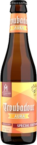 Troubadour Aura flesje van 33cl