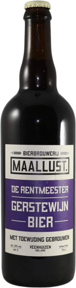 Maallust De Rentmeester fles van 75cl