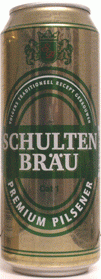 Schultenbrau blik á 0,50 liter